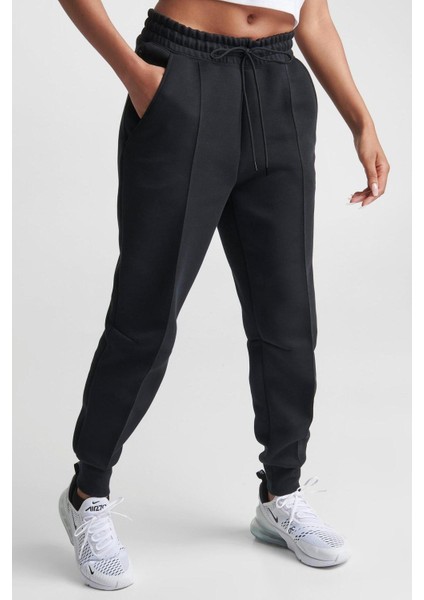 Tech Fleece Jogger Siyah Kadın Eşofman Altı modelleri