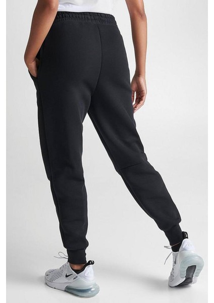 Tech Fleece Jogger Siyah Kadın Eşofman Altı fırsatları