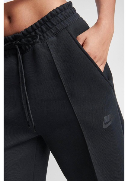 Tech Fleece Jogger Siyah Kadın Eşofman Altı indirimleri