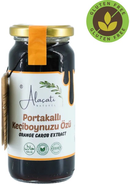 Portakallı Keçiboynuzu Özü 300 gr