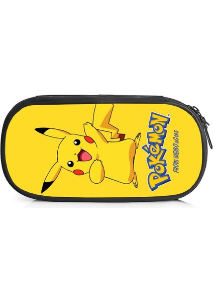 Pikachu Büyük Kapasiteli Kalem Kutusu Kalem Kutusu Kırtasiye Kutusu (Yurt Dışından)