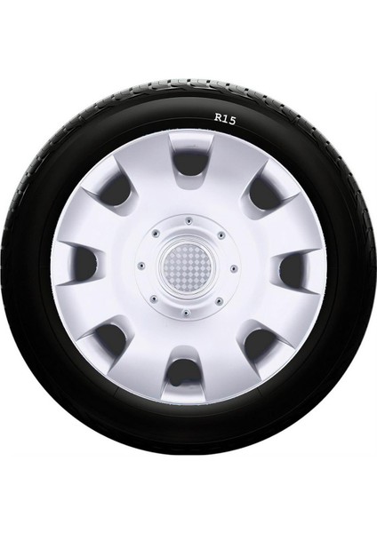 Sks Ford Jant Kapağı 15 Inc Kırılmaz 1 Takım 4 Adet NO:304