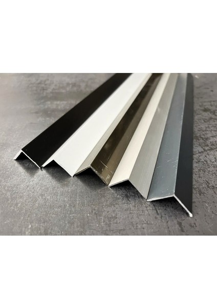 Alüminyum L Köşebent Paslanmaz L Profil 100 cm