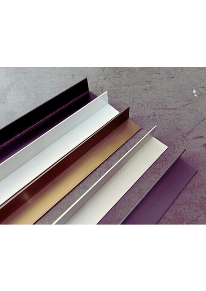 Alüminyum L Köşebent Paslanmaz L Profil 100 cm fiyatları