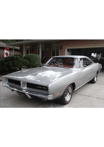 1969 Dodge Charger R/t - Ölçek : 1/25