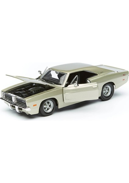 1969 Dodge Charger R/t - Ölçek : 1/25