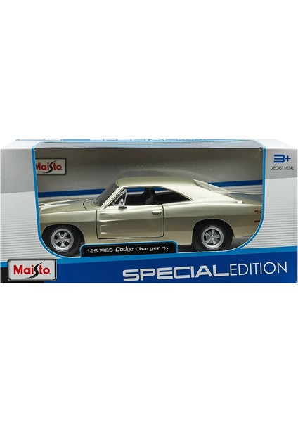 1969 Dodge Charger R/t - Ölçek : 1/25