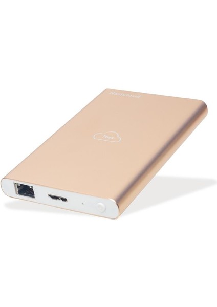Nascloud H2 1 Ghz 2.5 Sata3 HDD Destekli USB 3.0 Lınux Os Kişisel Nas Cihazı