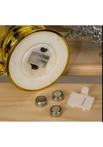 LED Mum Rastgele Desen Renk Aralık 2023 Masaüstü Lamba 15CM 1 Adet fiyatları