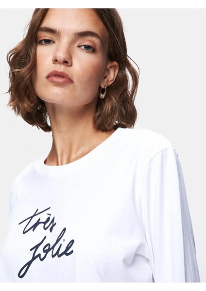 JOLIE KADIN BASKILI BASIC fırsatları