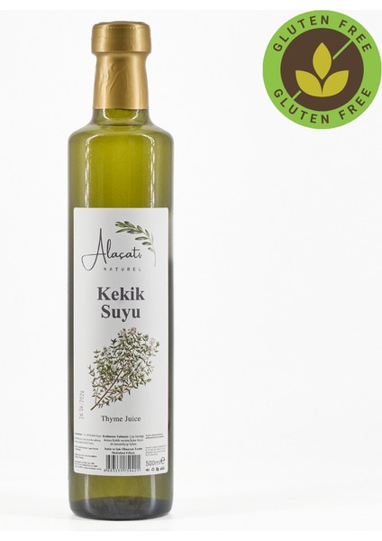 Kekik Suyu - 500ML