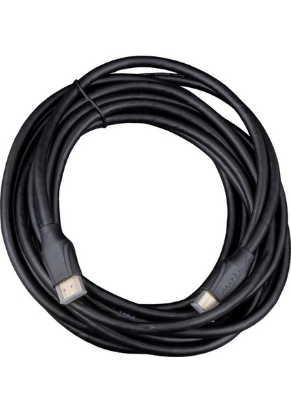 G-507CS 19+1 V2.0 4K 60HZ 5 Metre Siyah Gold Uçlu HDMI Kablo