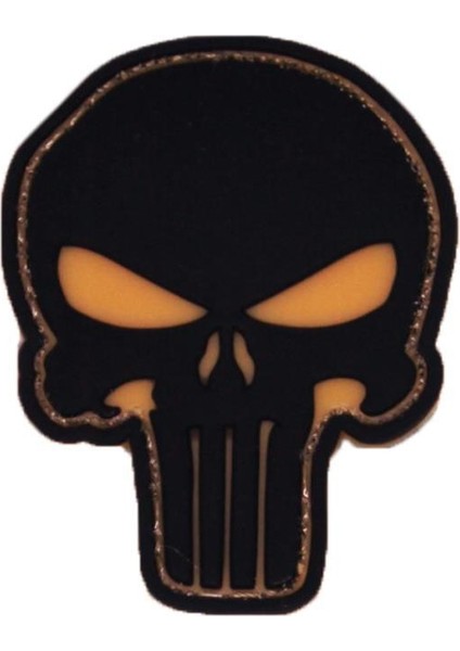 Plastik Kurukafa Patch - Peç