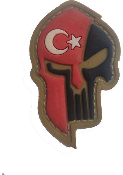 Kuru Kafa Plastik Patch - Peç