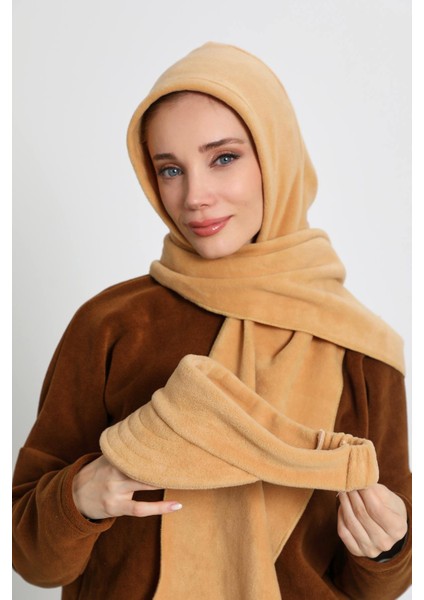 Kadın Çıkarılabilir Siperlikli Polar Bere,atkı,boyunluk Şalı, Kışlık BONE,B-84PL modelleri