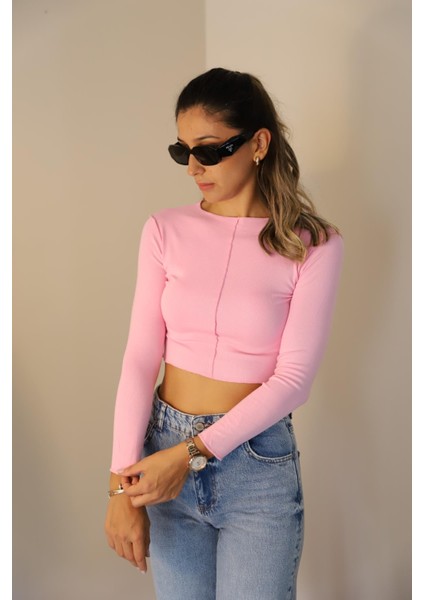 Pembe Zr Dikişli Bluz fiyatları