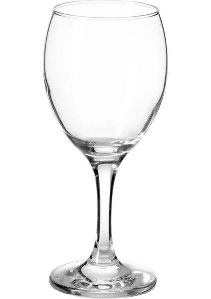 Ikea Änkeblomster Şarap Kadehi, Cam, 25 cl