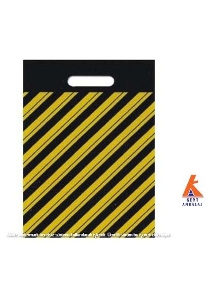Siyah Poşet En Büyük Boy 70*78 cm 30 Adet