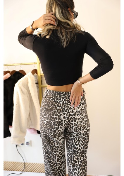 Siyah Zr Uzun Kol Bluz modelleri