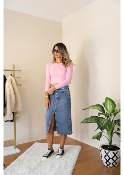 Pembe Zr Uzun Kol Bluz fiyatları