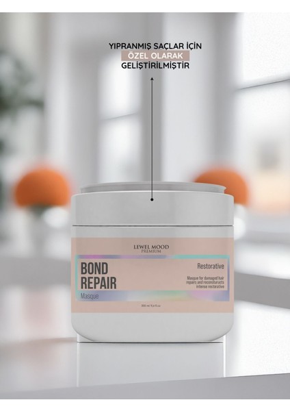 Bond Repair Yıpranmış Saçlar Için Bakım Maskesi Bond Repair Yıpranmış Saçlar Için Bakım Maskesi fiyatları