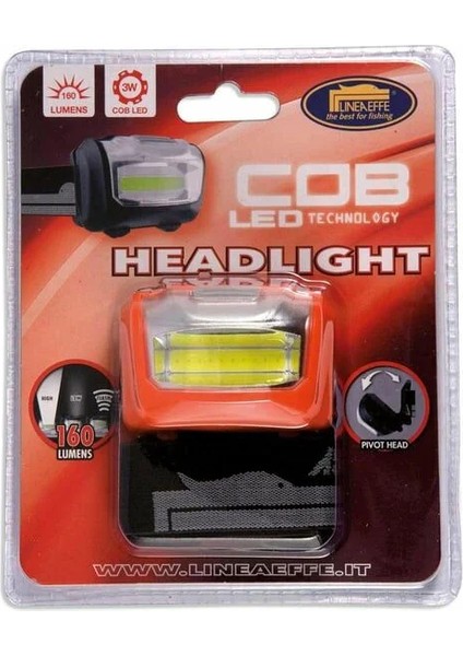 160 Lümen Cob LED Kafa Lambası