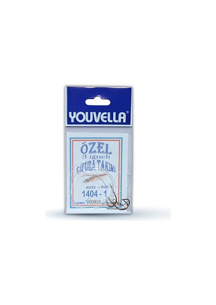 Yemli Takım 3 Iğneli 1404 No:3