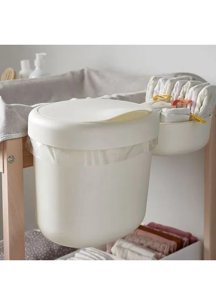Sumuhome Önsklıg Alt Değiştirme Kapları Beyaz 4 Parça fiyatları
