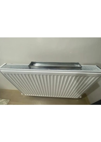 Kalorifer Petek Suluğu Galvaniz Saç Ölçüler 6 cm x 43 cm Plastikler Gibi Koku Yapmaz