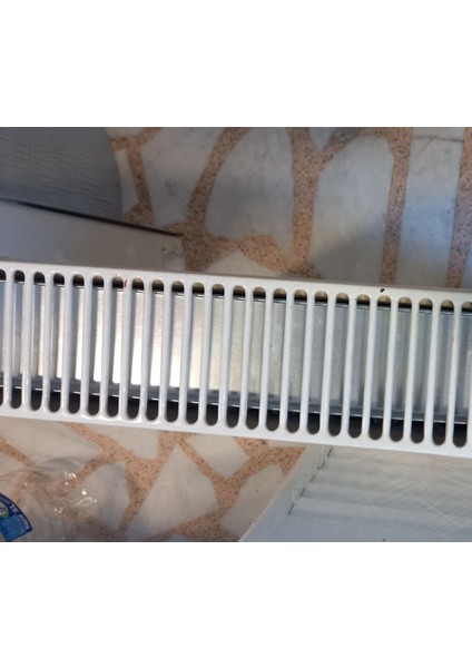 Kalorifer Petek Suluğu Galvaniz Saç Ölçüler 6 cm x 43 cm Plastikler Gibi Koku Yapmaz fırsatları