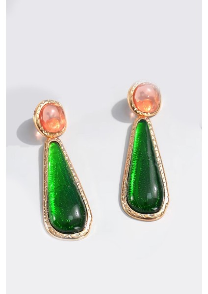 Selena Uzun Taşlı Sallantılı Küpe fiyatları