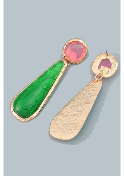 Selena Uzun Taşlı Sallantılı Küpe fırsatları