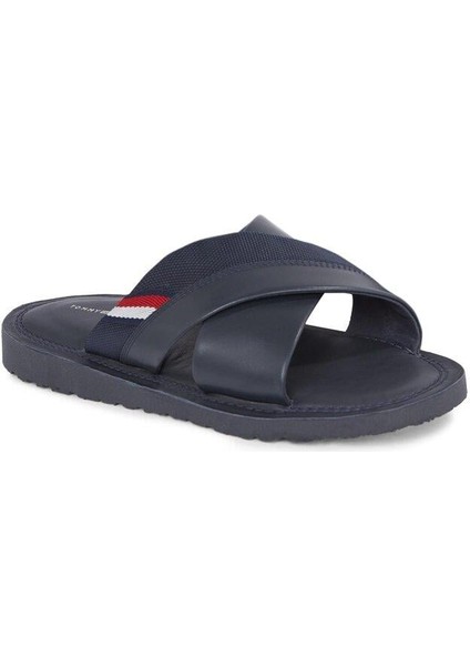 Core Hilfiger Lth Criss C Sandal Terlik Erkek