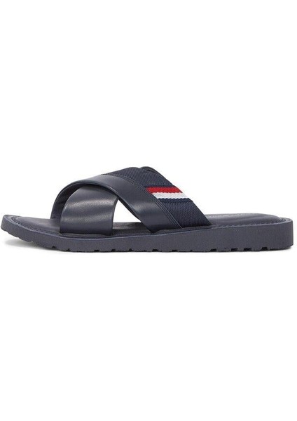 Core Hilfiger Lth Criss C Sandal Terlik Erkek