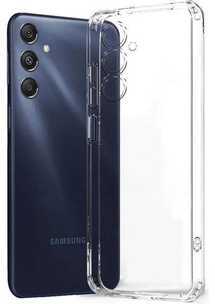 Samsung Galaxy M34 5g Ile Uyumlu Kılıf Lüx Şeffaf Silikon