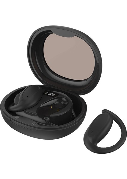 Yeni Ows Kulak Içi Olmayan Kablosuz Bluetooth Kulaklık, Hava Iletimli, Yumuşak Kauçuk, Kulağa Asılı Ultra Uzun Dayanıklılık Spor Kulaklığı (Yurt Dışından)