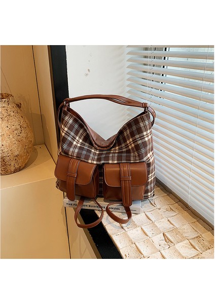 Yeni Moda Çok Cepli Büyük Kapasiteli Çanta (Yurt Dışından)