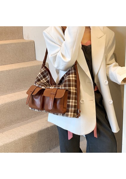 Yeni Moda Çok Cepli Büyük Kapasiteli Çanta (Yurt Dışından)