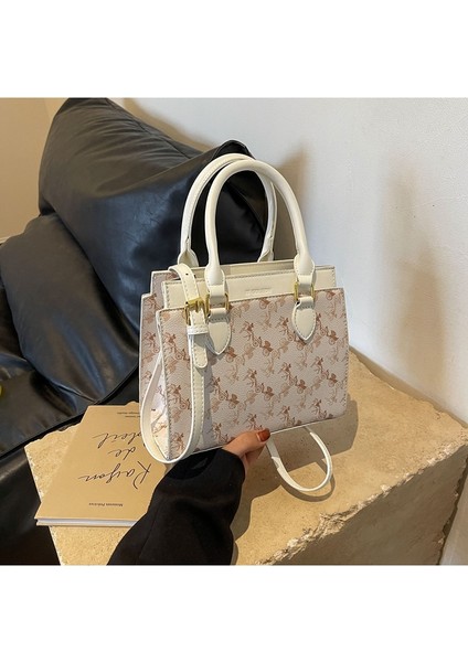 Yeni Moda Üst Düzey Büyük Kapasiteli Taşınabilir Omuz Çantası (Yurt Dışından) modelleri