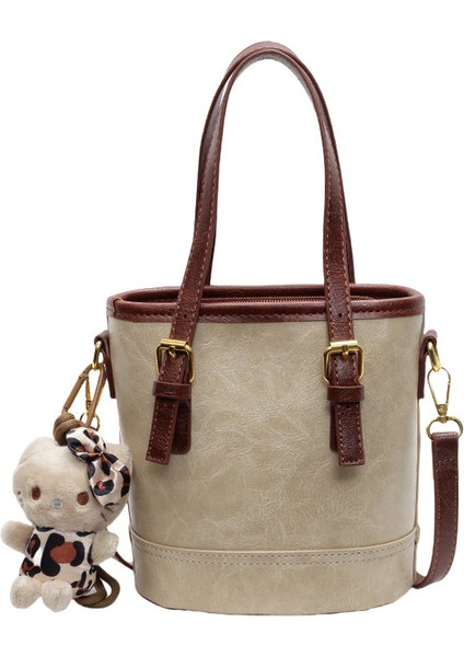 Vintage Moda Kova Çanta (Yurt Dışından)