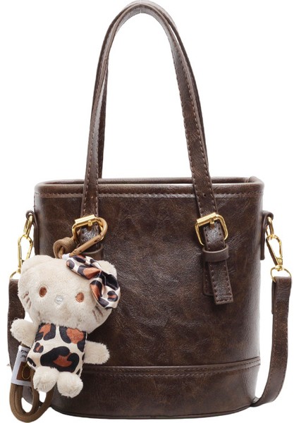 Vintage Moda Kova Çanta (Yurt Dışından)