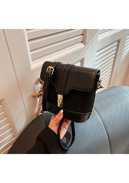 Moda Premium Tatlı Pu Omuz Crossbody Çanta (Yurt Dışından) modelleri