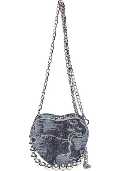 Moda Zincir Aşk Omuz Crossbody Çanta (Yurt Dışından)