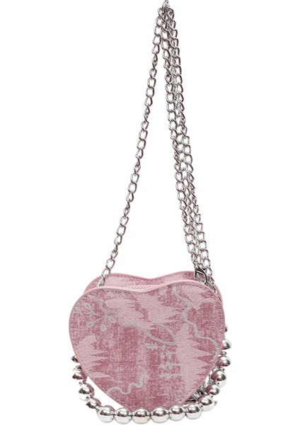 Moda Zincir Aşk Omuz Crossbody Çanta (Yurt Dışından)