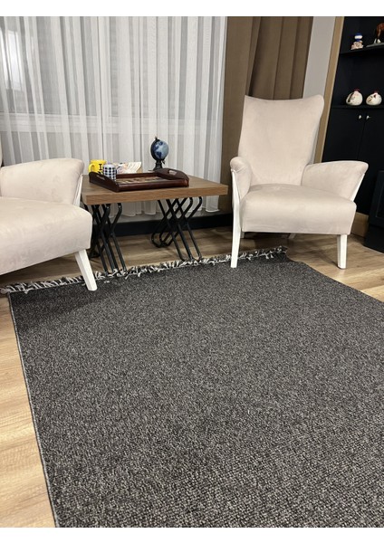Lora Plus 3954 Antrasit Iskandinav Halı