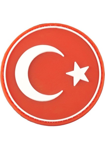 Yuvarlak Bayrak Plastik Patch - Peç modelleri