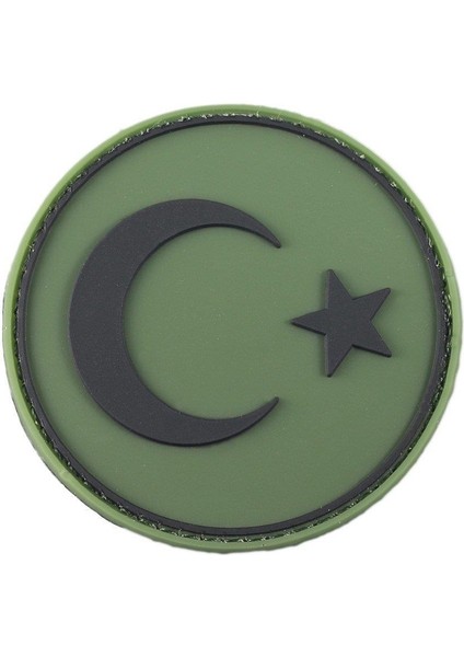 Yuvarlak Bayrak Plastik Patch - Peç fiyatları