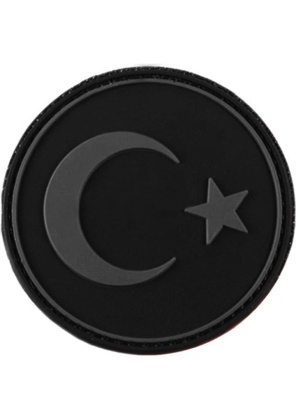 Yuvarlak Bayrak Plastik Patch - Peç fırsatları