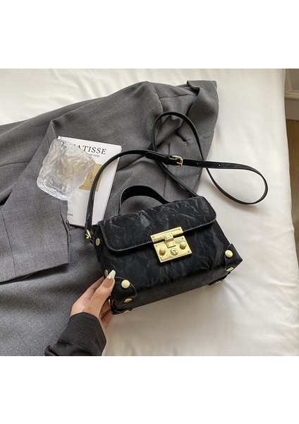 Yeni Çapraz Kutu Çanta Moda ve Çok Yönlü Omuz Çanta (Yurt Dışından)
