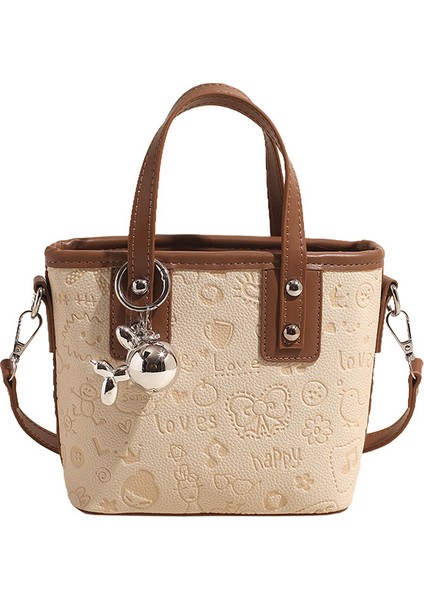 Yeni Kontrastlı Renk Popüler ve Çok Yönlü Çapraz Omuz Küçük Çanta (Yurt Dışından)